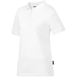 2702 Polo damskie (kolor: biały) - Snickers Workwear