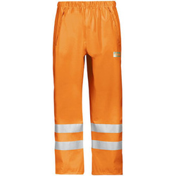 8243 Spodnie przeciwdeszczowe odblaskowe (kolor: pomarańczowy), EN 471/2 Snickers Workwear