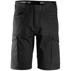 6100 Spodnie Krótkie Service (kolor: czarny) Snickers Workwear