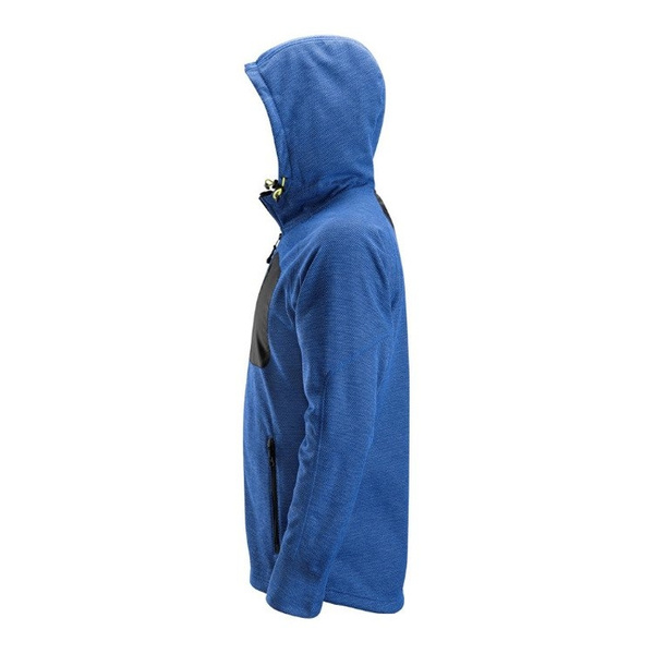8041 Bluza polarowa z kapturem Flexi Work kolor niebieski Snickers Workwear