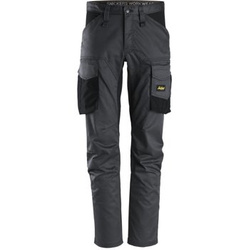 Spodnie Stretch AllroundWork bez kieszeni nakolannikowych Snickers Workwear 68035804