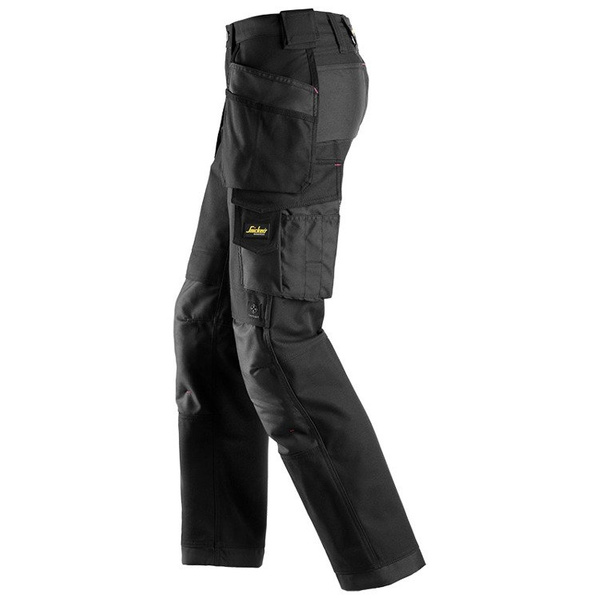 3714 Spodnie Canvas+ (kolor: czarny) - DAMSKIE - Snickers Workwear