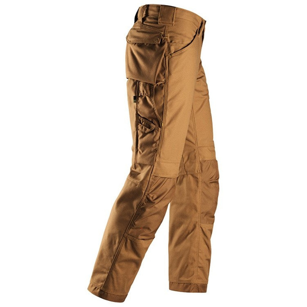 3314 Spodnie Canvas+ (kolor: brązowy) Snickers Workwear