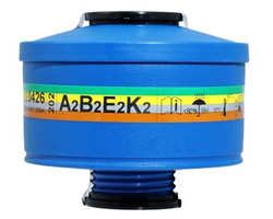 Filtr przeciwgazowy model 202 ABEK2