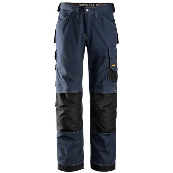 3313 Spodnie Rip-Stop (kolor granatowo-czarny) Snickers Workwear