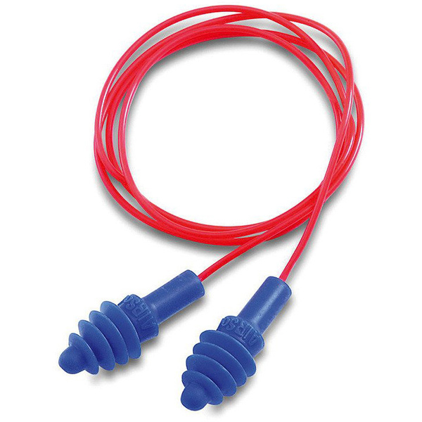 Wkładki do uszu AirSoft® czerwony sznurek z PVC