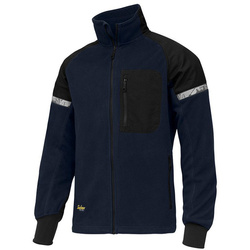 8005 Kurtka polarowa wiatroszczelna AllroundWork (kolor: granatowo-czarny) Snickers Workwear