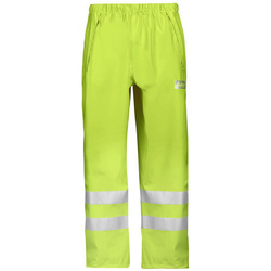 8243 Spodnie przeciwdeszczowe odblaskowe (kolor: żółty), EN 471/2 Snickers Workwear